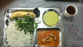 عکس/ سوسک در غذای سلف دانشگاه دولتی