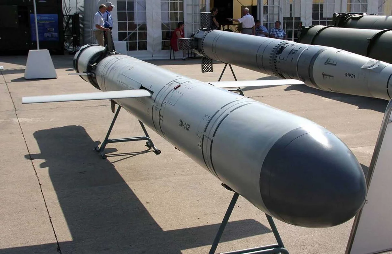 موشک کروز دریایی ۳M۱۴ بیریوزا موشک کروز دریایی ۳M۱۴ بیریوزا