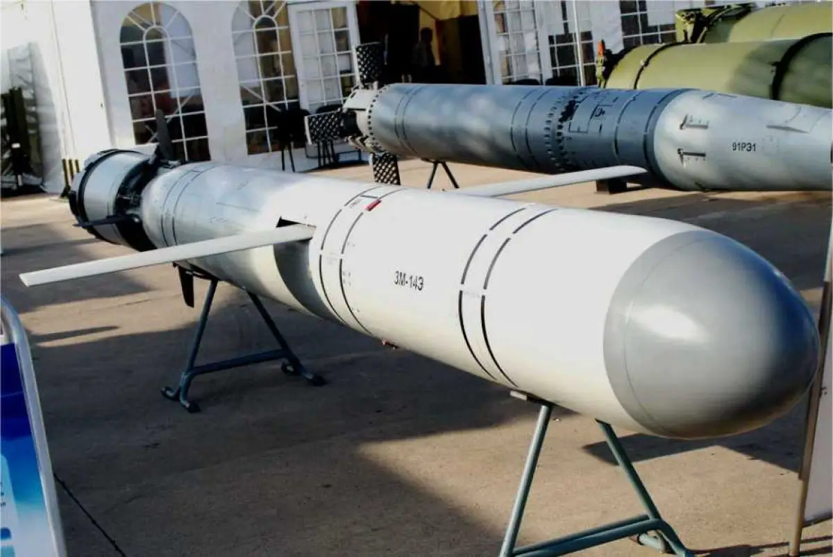 موشک کروز دریایی ۳M۱۴ بیریوزا موشک کروز دریایی ۳M۱۴ بیریوزا