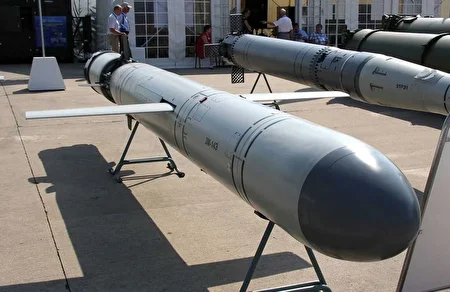 معرفی موشک کروز دریایی۳ام۱۴ بیریوزا روسیه + تصاویر