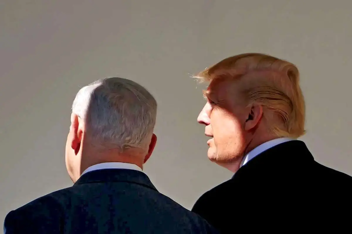 نتانیاهو و ترامپ نتانیاهو و ترامپ