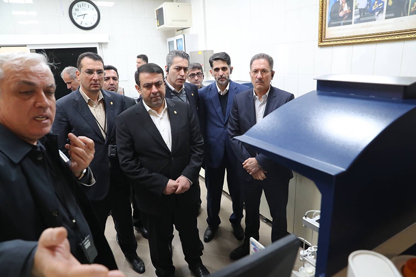 نجارزاده: پشتیبان اقتصاد و تولید هستیم/ آمادگی بانک ملی برای حمایت بیشتر از امنیت غذایی کشور نجارزاده: پشتیبان اقتصاد و تولید هستیم/ آمادگی بانک ملی برای حمایت بیشتر از امنیت غذایی کشور