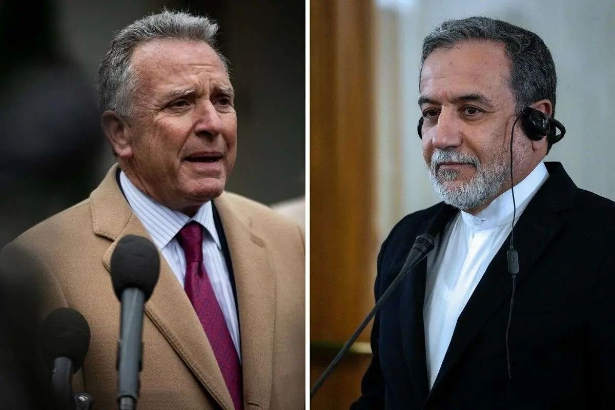 عراقچی و ویتکاف عراقچی و ویتکاف