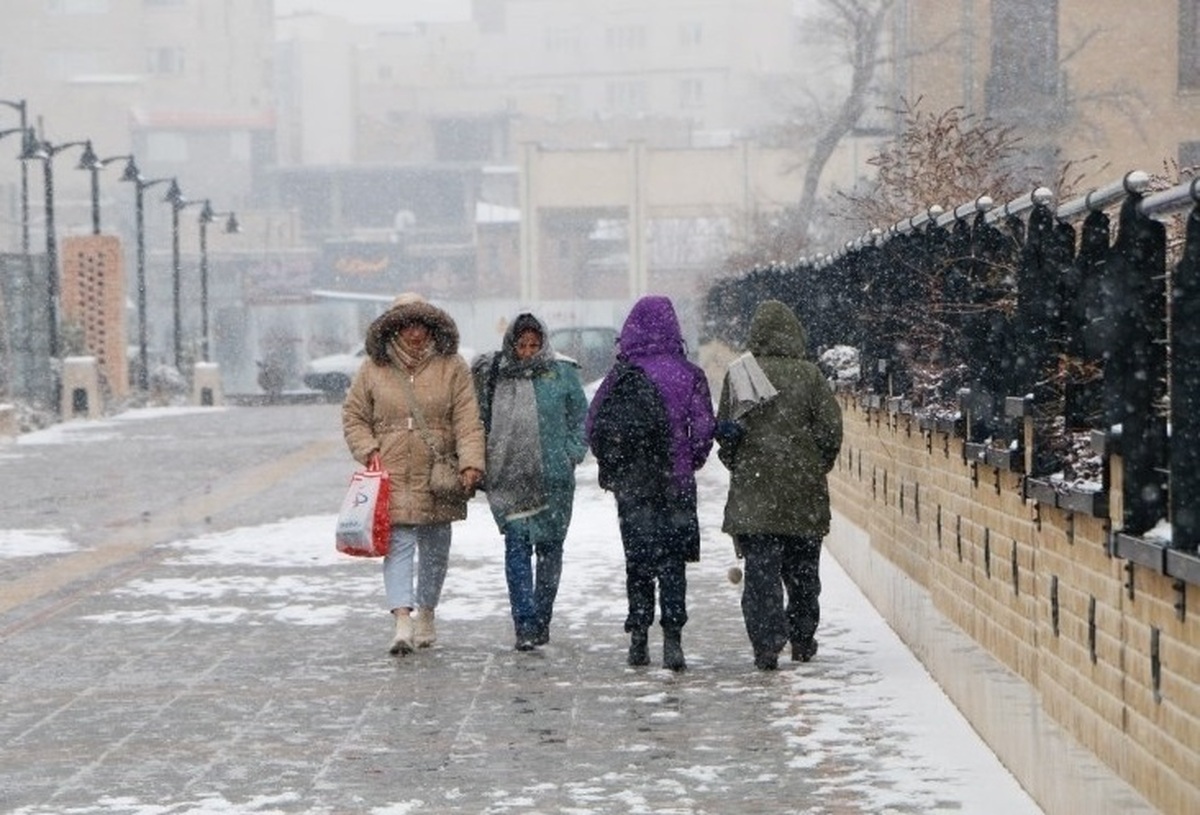 بارش برف بارش برف