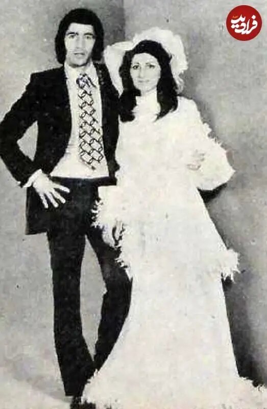 عروسی ناصر حجازی و بهناز شفیعی