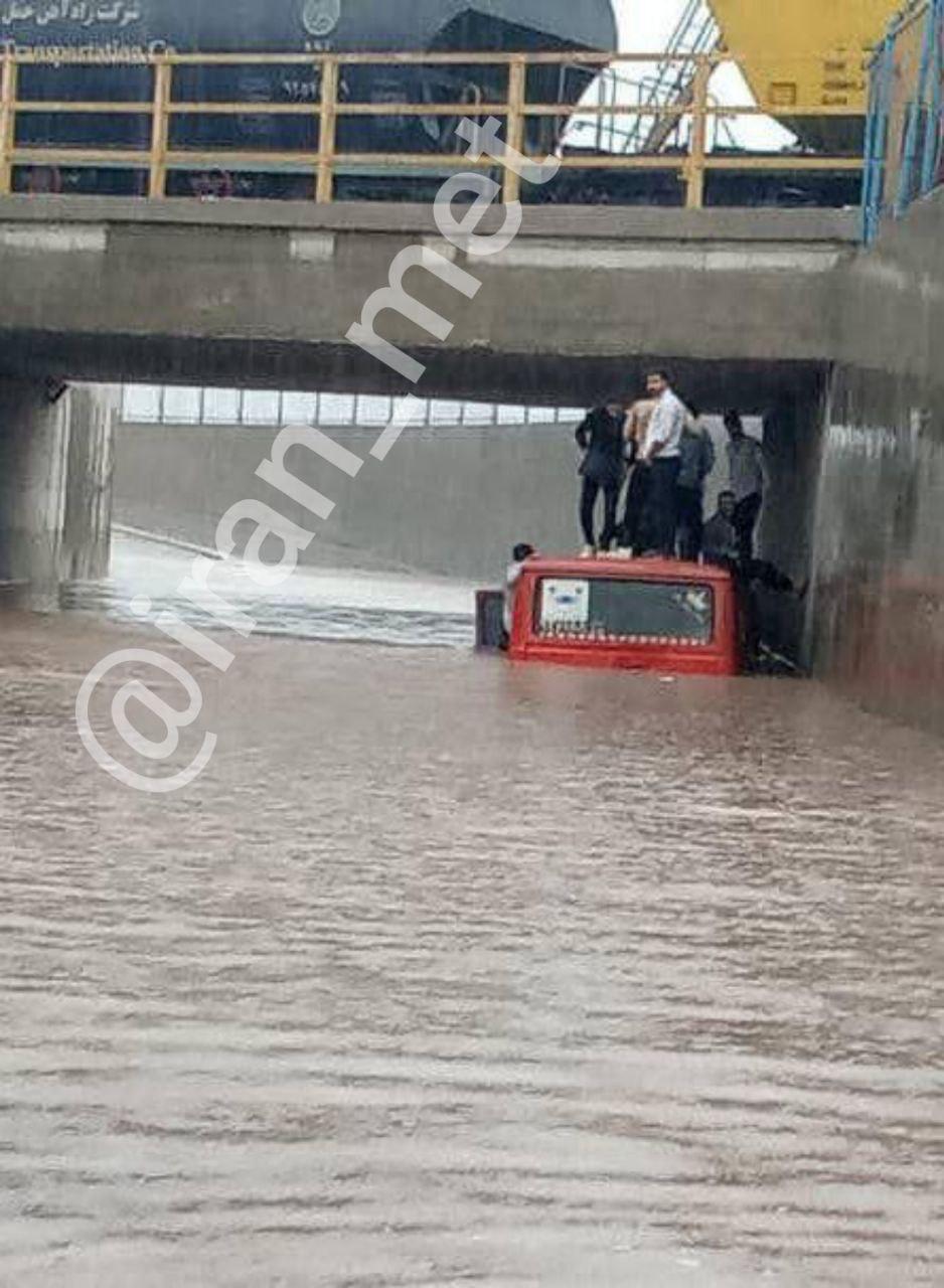 ورودی اسکله شهیدرجایی بندرعباس