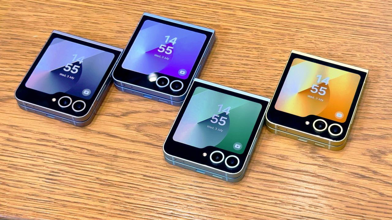 گوشی سامسونگ گلکسی Z Flip ۷ وارد بازار شد + جزییات گوشی سامسونگ گلکسی Z Flip ۷