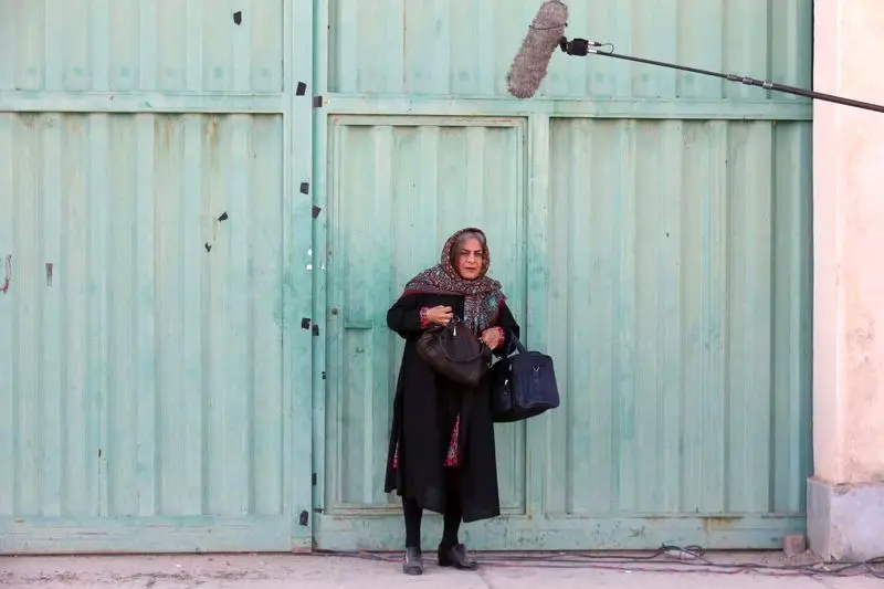 گریم زنانه سیاوش چراغی‌پور توجه‌ها را جلب کرد