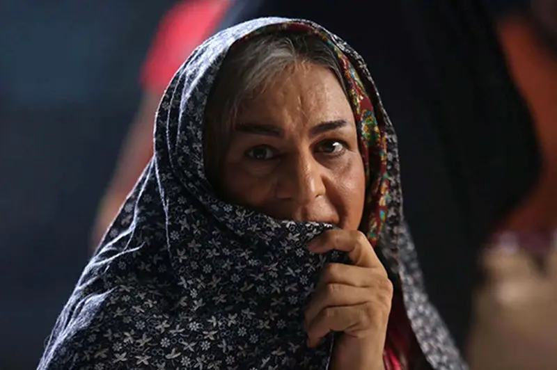 سیاوش چراغی‌پور با گریم زنانه