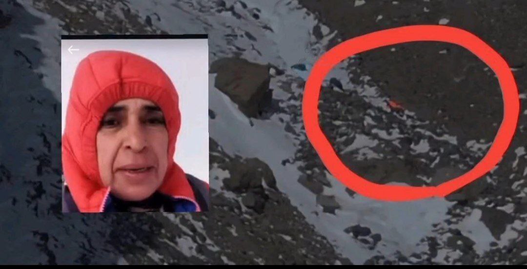 پیکر بیجان زن کوهنورد در دماوند پیدا شد پیکر بیجان زن کوهنورد در دماوند پیدا شد