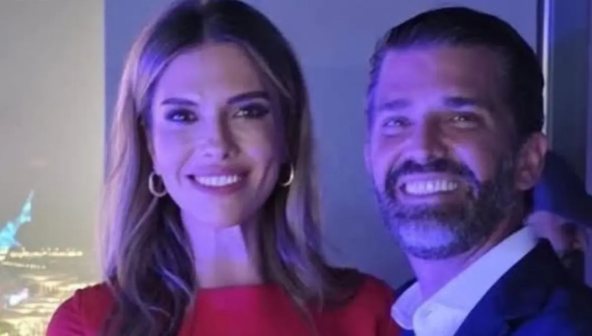 دونالد جوان با بتینا اندرسون دونالد جوان با بتینا اندرسون