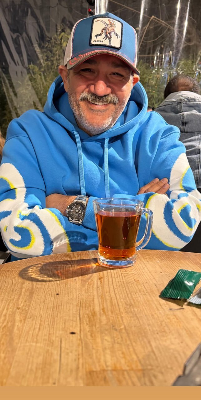 حضور شاد مهران غفوریان در عکس تازه او جلب توجه کرد