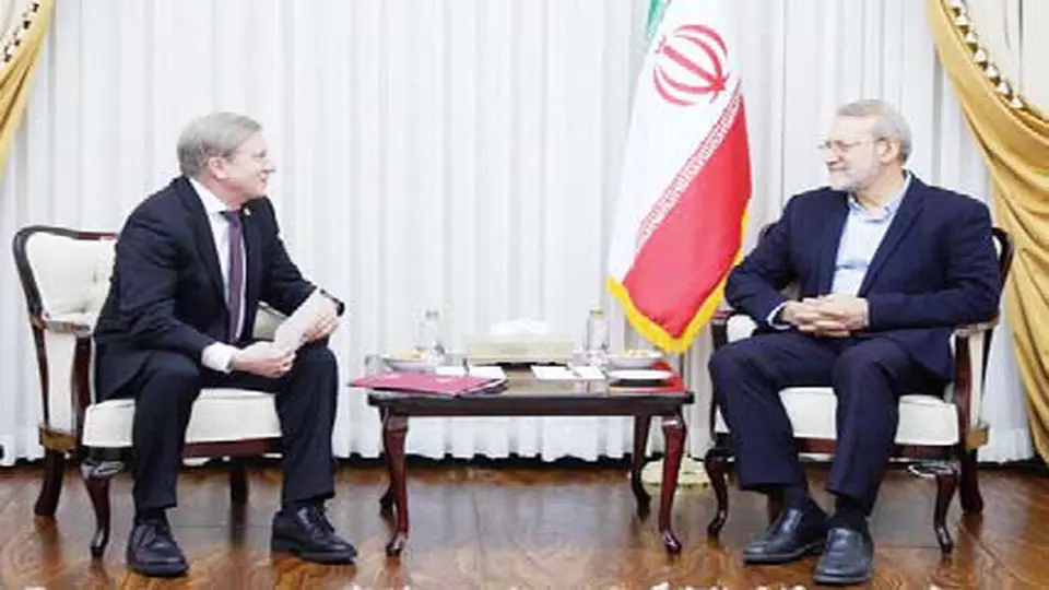 علی لاریجانی