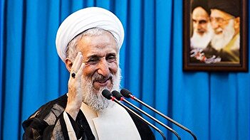 عکس/ لحظه‌ای از سخنرانی کاظم صدیقی در مسجد ازگل تهران