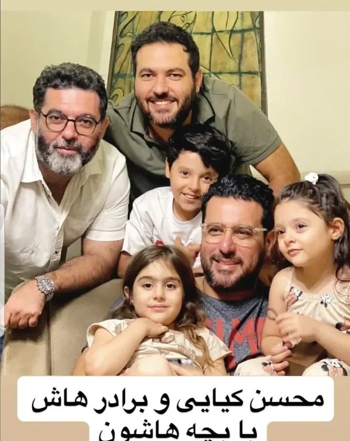 دورهمی خانوادگی محسن کیایی