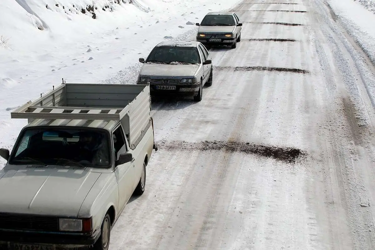 وضعیت جاده‌ها و راه‌ها
