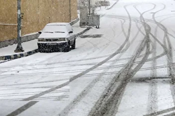 تصاویر جذاب از بارش برف در مناطق مختلف ایران