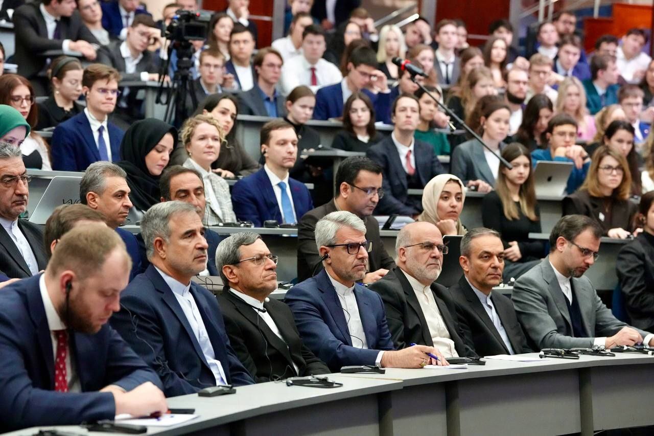 عراقچی در دانشگاه میگیمو روسیه