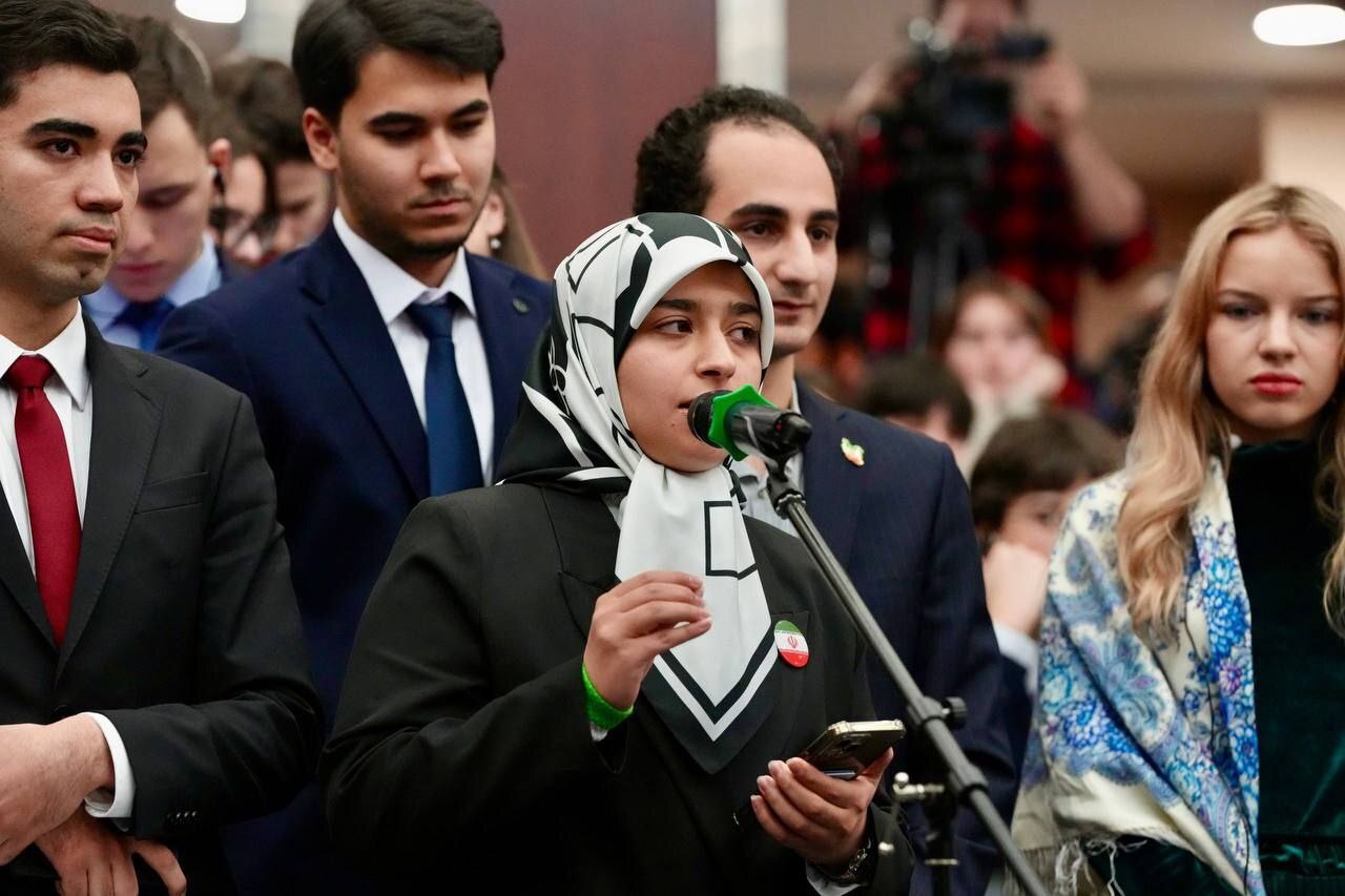 عراقچی در دانشگاه میگیمو روسیه