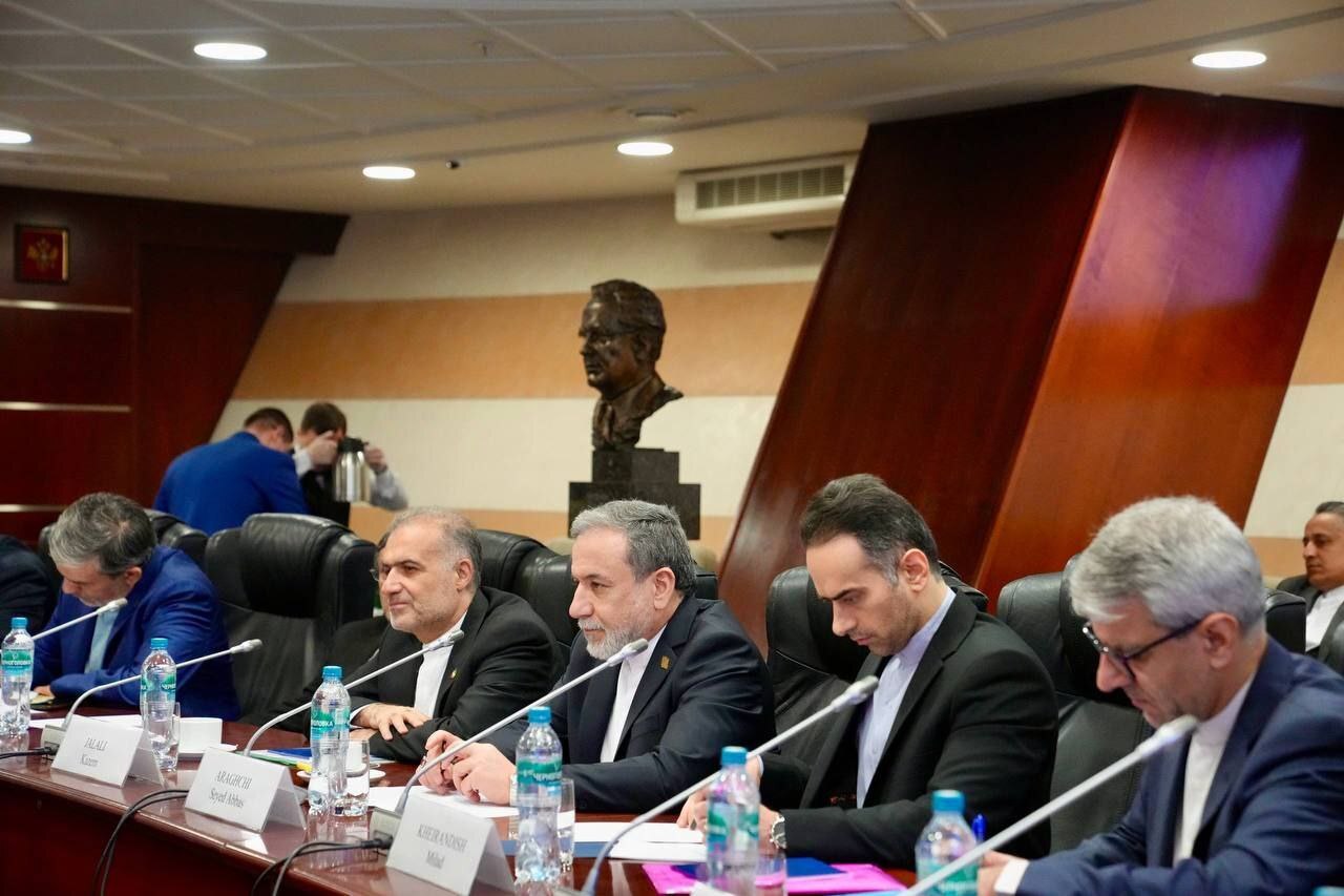 عراقچی در دانشگاه میگیمو روسیه