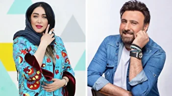 همکاری عاشقانه سارا منجزی‌پور و همسرش محمد علیزاده در کلیپ تازه