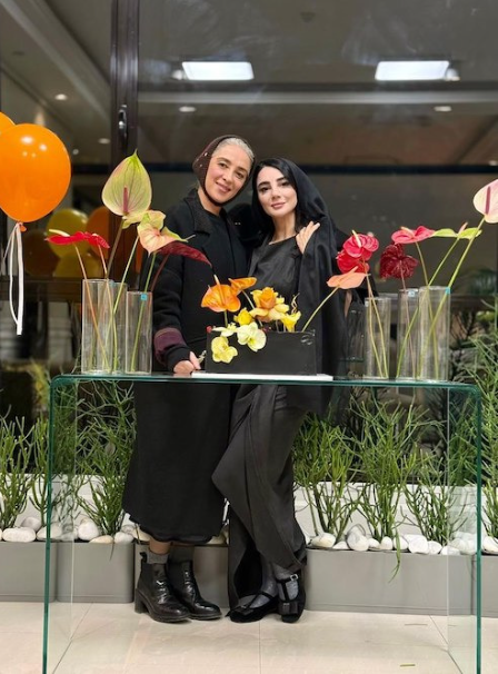 استایل خاص پانته‌آ پناهی در جشن تولد