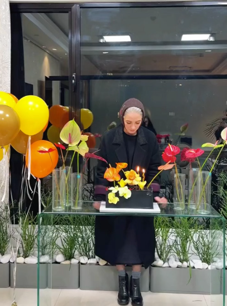 ظاهر تازه پانته‌آ پناهی در سالروز تولدش