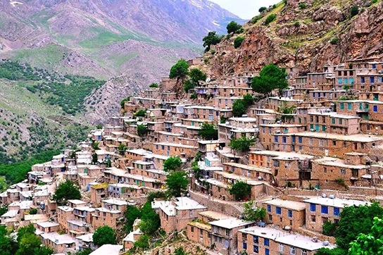 ثبت شش روستای اورامانات کرمانشاه در فهرست ملی