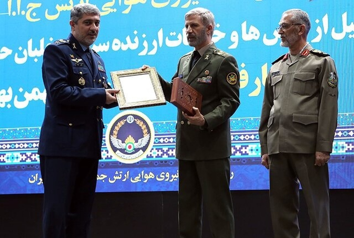 انتصاب رسمی فرمانده نیروی هوایی ارتش انتصاب رسمی فرمانده نیروی هوایی ارتش