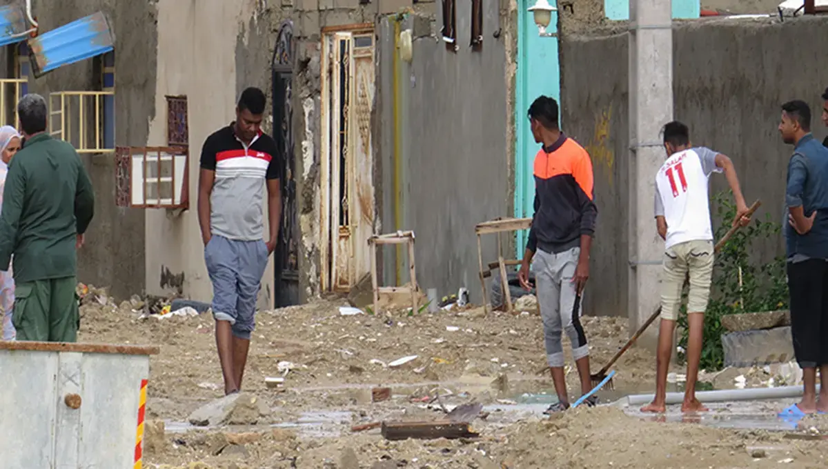 تخلیه اضطراری مناطق قشم با دستور فرماندار