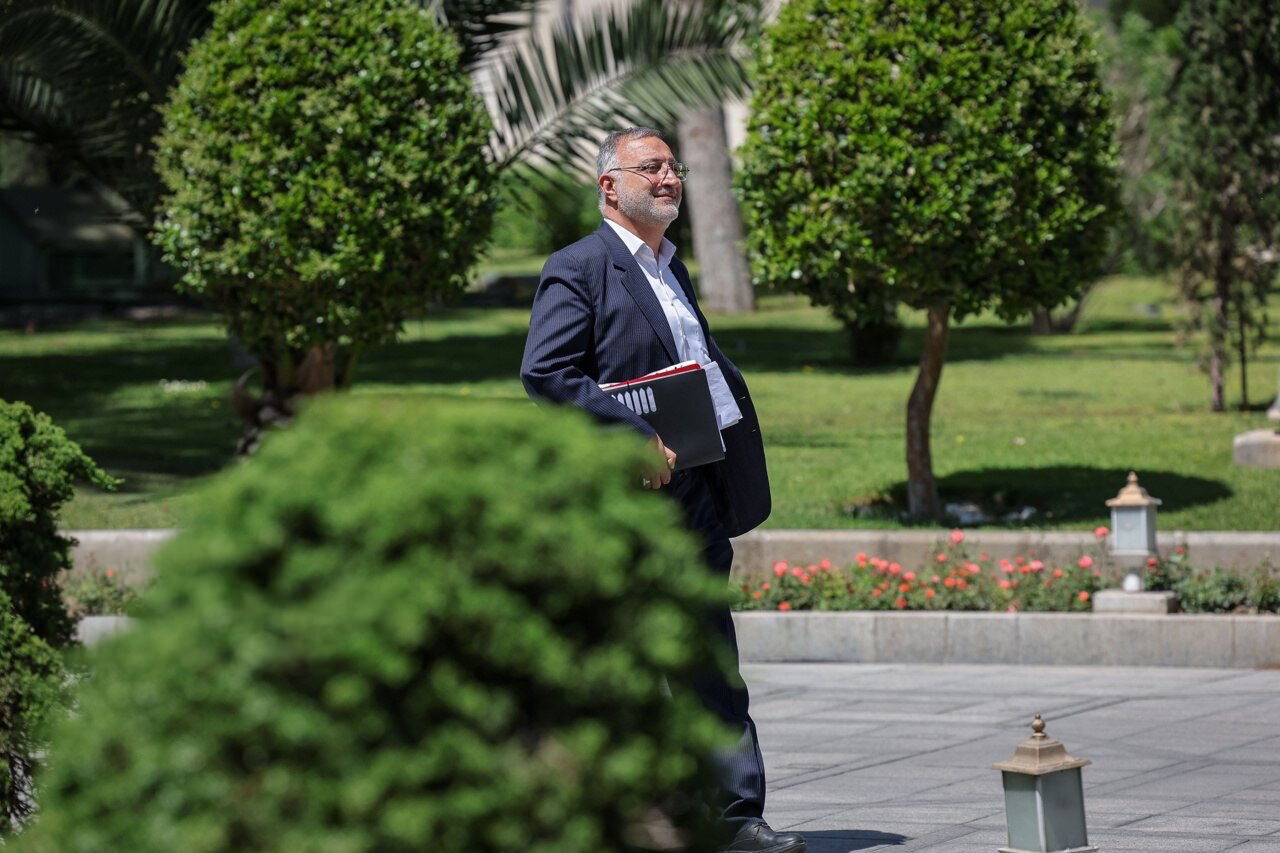 علیرضا زاکانی علیرضا زاکانی