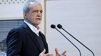 پزشکیان: از وقتی آمدیم،مشکلات از چپ و راست باریده + فیلم