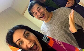 عکس بامزه خانواده پیمان قاسمخانی همه را خنداند