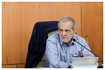 طعنه پزشکیان به کلنگ‌زنی‌های بی‌حاصل گذشته + فیلم