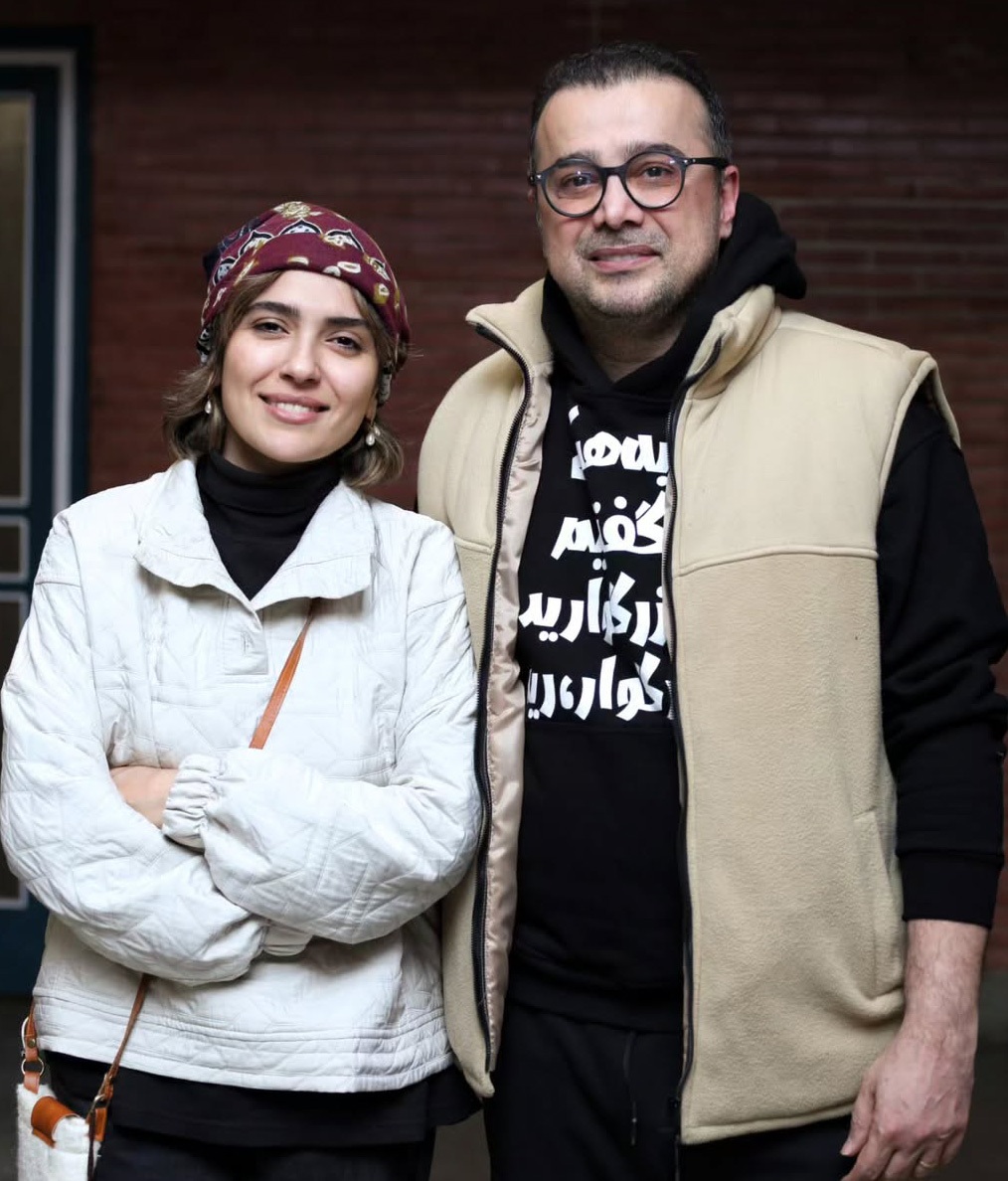 سپند امیر سلیمانی و مونا کرمی