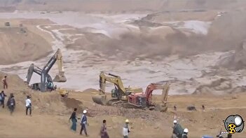 تصاویر هولناک از ورود سیل به طولا در قشم