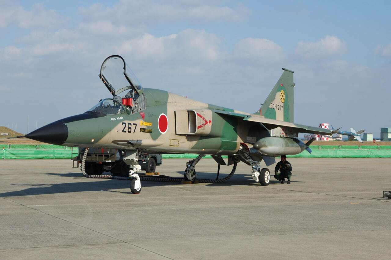 هواپیمای مافوق صوت میتسوبیشی اف-۱ هواپیمای مافوق صوت میتسوبیشی اف-۱