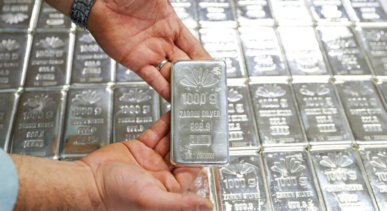 خرید گواهی سپرده شمش نقره از بورس