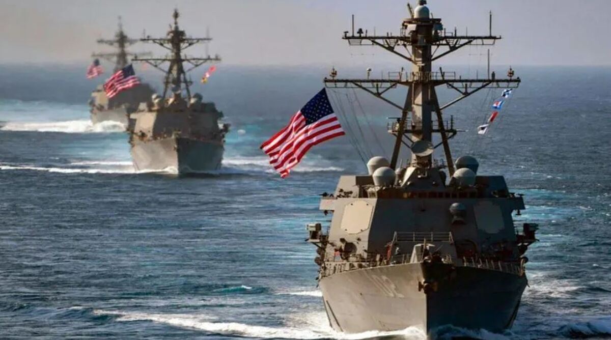 جنگ آمریکا و ونزوئلا جنگ آمریکا و ونزوئلا