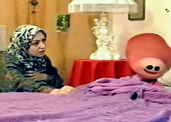 فیلم/ واکنش مریم سعادت به شوخی درباره زی‌زی گولو روی آنتن زنده