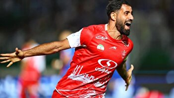 فیلم/ تیر خلاص پرسپولیس به جشن تراکتور