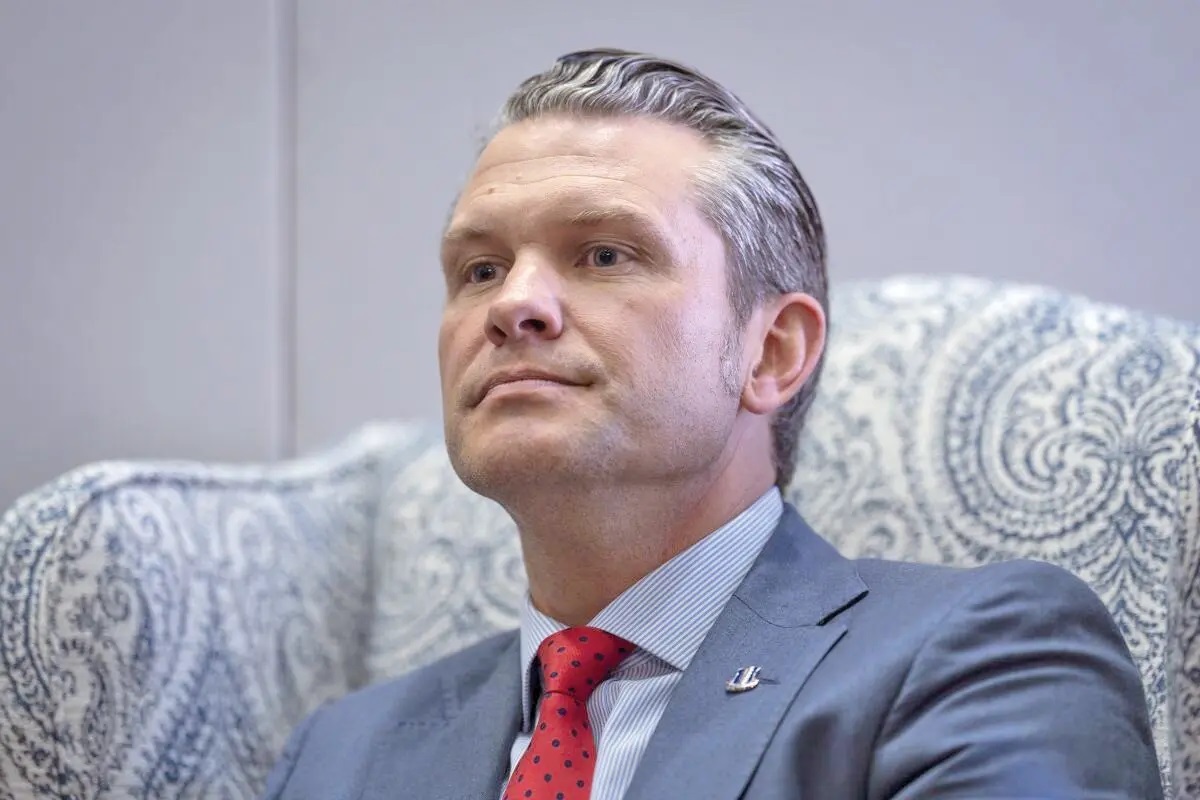 پیت هگست، وزیر دفاع ایالات متحده