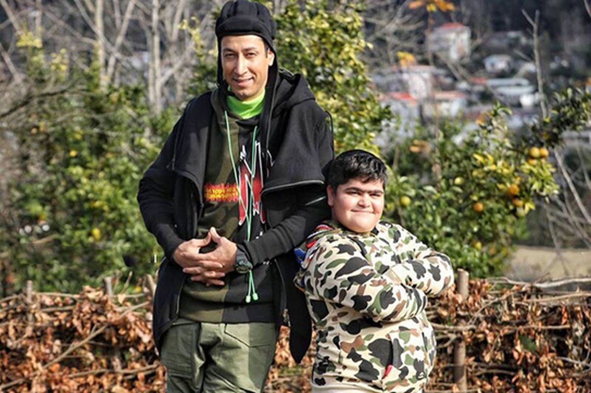 عکس/ ظاهر غیرمنتظره بازیگر محبوب سریال پایتخت با لباس سربازی