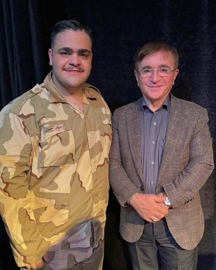 ابوالفضل رجبی و انوشه