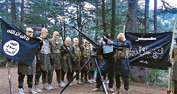 عکس/ سخنگوی داعش خراسان در پاکستان بازداشت شد