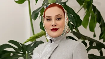 استایل جادویی کریسمسی آرام جعفری را ببینید