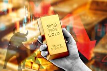 ریزش قیمت جهانی طلا شدت گرفت