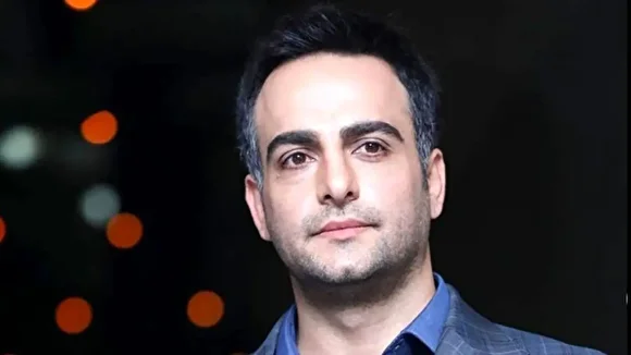 عکس/ حامد کمیلی با استایل پاییزی و دل‌نوشته مرموز جنجال به پا کرد