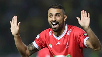 عکس/ پیام کنایه‌آمیز کاظمیان برای کاپیتان تراکتور