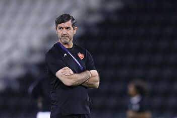 فیلم/ پاسخ کریم باقری به رفتار هواداران تراکتور